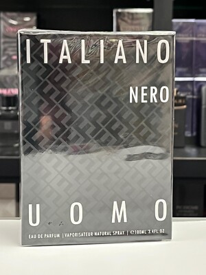 Armaf Italiano Nero Uomo Eau de Parfum for Men 3.3 fl. oz. / 100ml