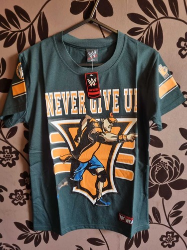 WWE John Cena, Brock Lesnar, Roman Reigns, Randy Orton, CM Punk T Shirt's - Picture 26 of 108