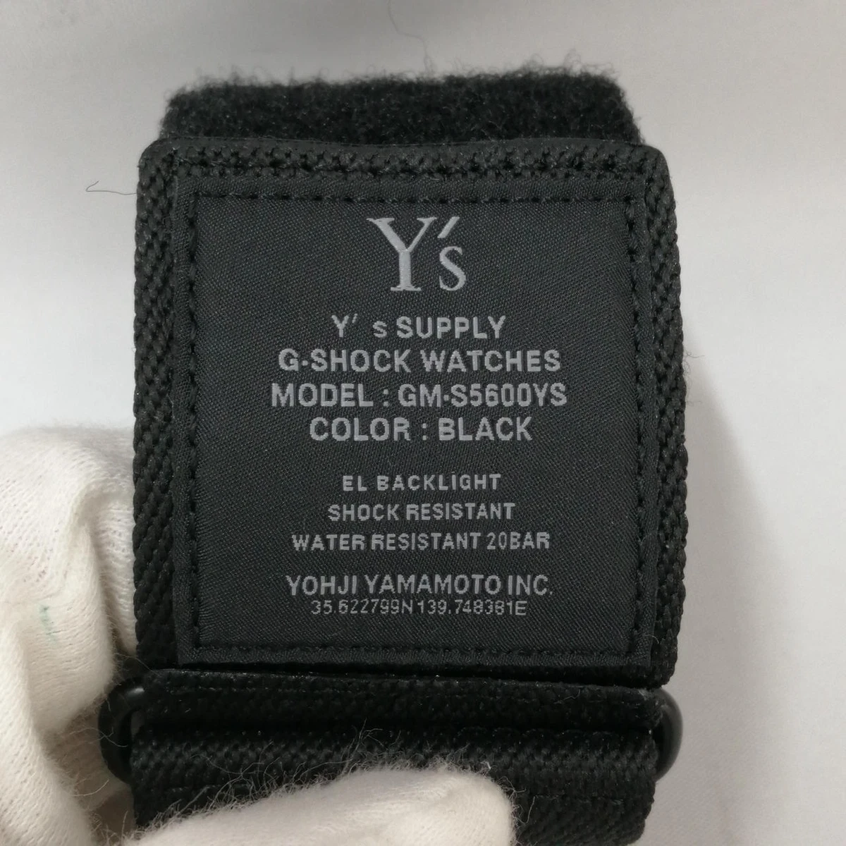 Y'S X CASIO GM-S5600YS-1 G-SHOCK 539520 | eBay