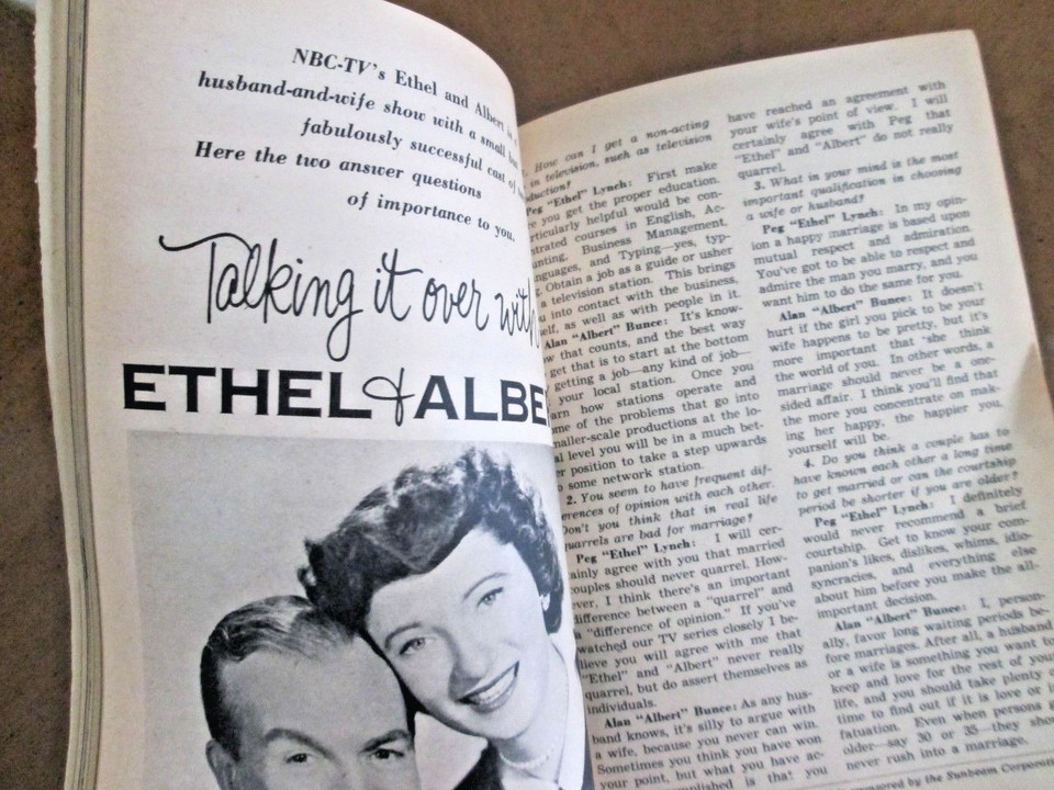 2 issues COMPACT MAGAZINE Dec 1954 & Oct 1955 DEBBIE REYNOLDS Eddie ...