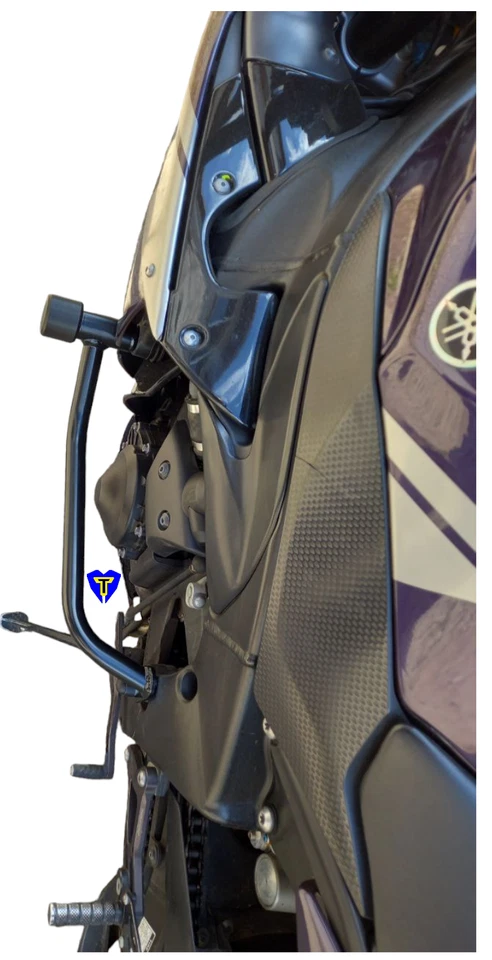 Yamaha YZF R1 crash bars  (2009-2014) - Image 2 of 4