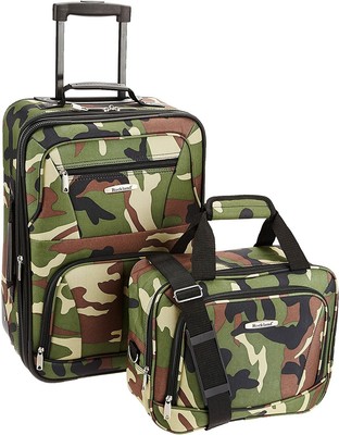 camo luggage sets