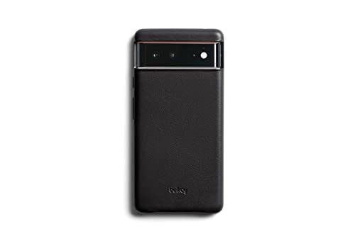 Bellroy Leather Case for Pixel 6 – (Slim Phone Case) - Black (f4F)