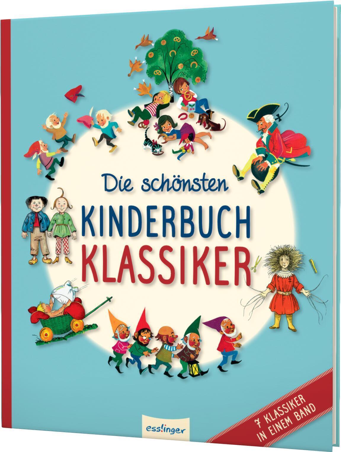 Thumbnail - August Kopisch Die Schönsten Kinderbuchklassiker 9783480234684