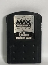 Datel Max Memory 64 MB Memory Card (Sony Playstation PS2) Card Only