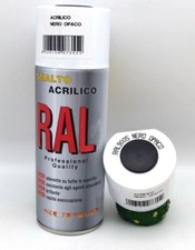 BOMBOLETTA SPRAY Vernice Nero Opaco 