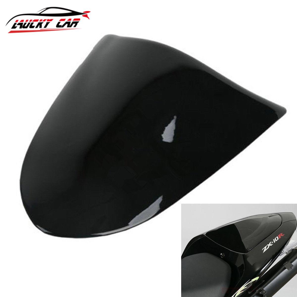 Black Motorcycle Rear Seat Cover Cowl For KAWASAKI Ninja ZX-10R