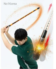 EIGHTEEN H Max Speed Golf Swing Trainer Heo Seok Pro Training Aid Equipment