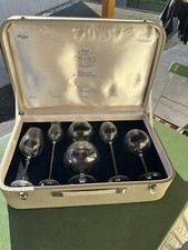 6 Moser Gläser Original Unbenutzt Czech Crystal Karlsbad Prag Diplomat Top!