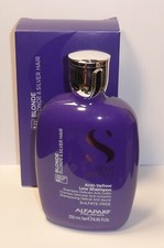 Image of Alfaparf Milano Semi Di Lino Blonde Anti Yellow Shampoo 250ml