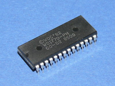 Western Digital WD1770-PH Floppy Disk Controller WD1770-PH00-02 DIP28 IC Neu