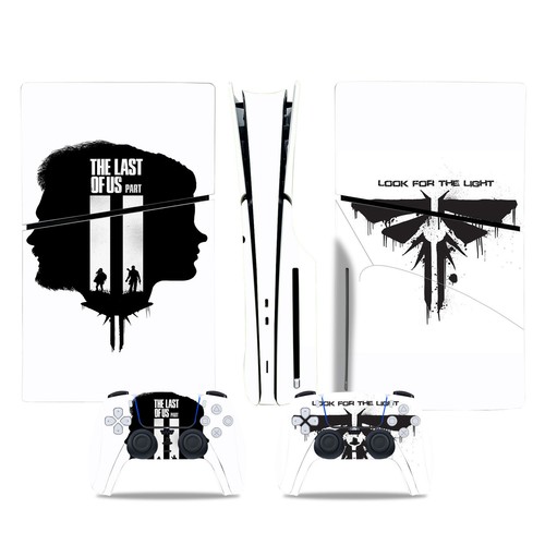Paladin Game Machine PS5 Slim Skin Stickers Wraps The Last Of Us Doomsday Film - Picture 15 of 22