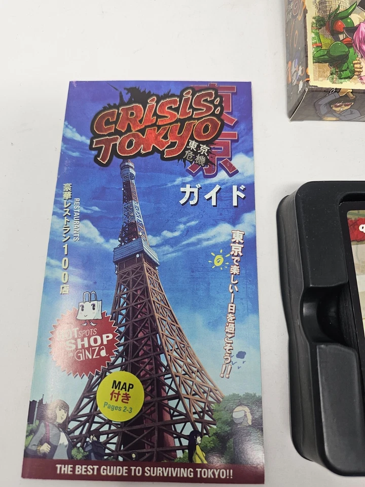 Crisis Tokyo Ninja Division Edge Entertainment Card Game - Image 3 of 4