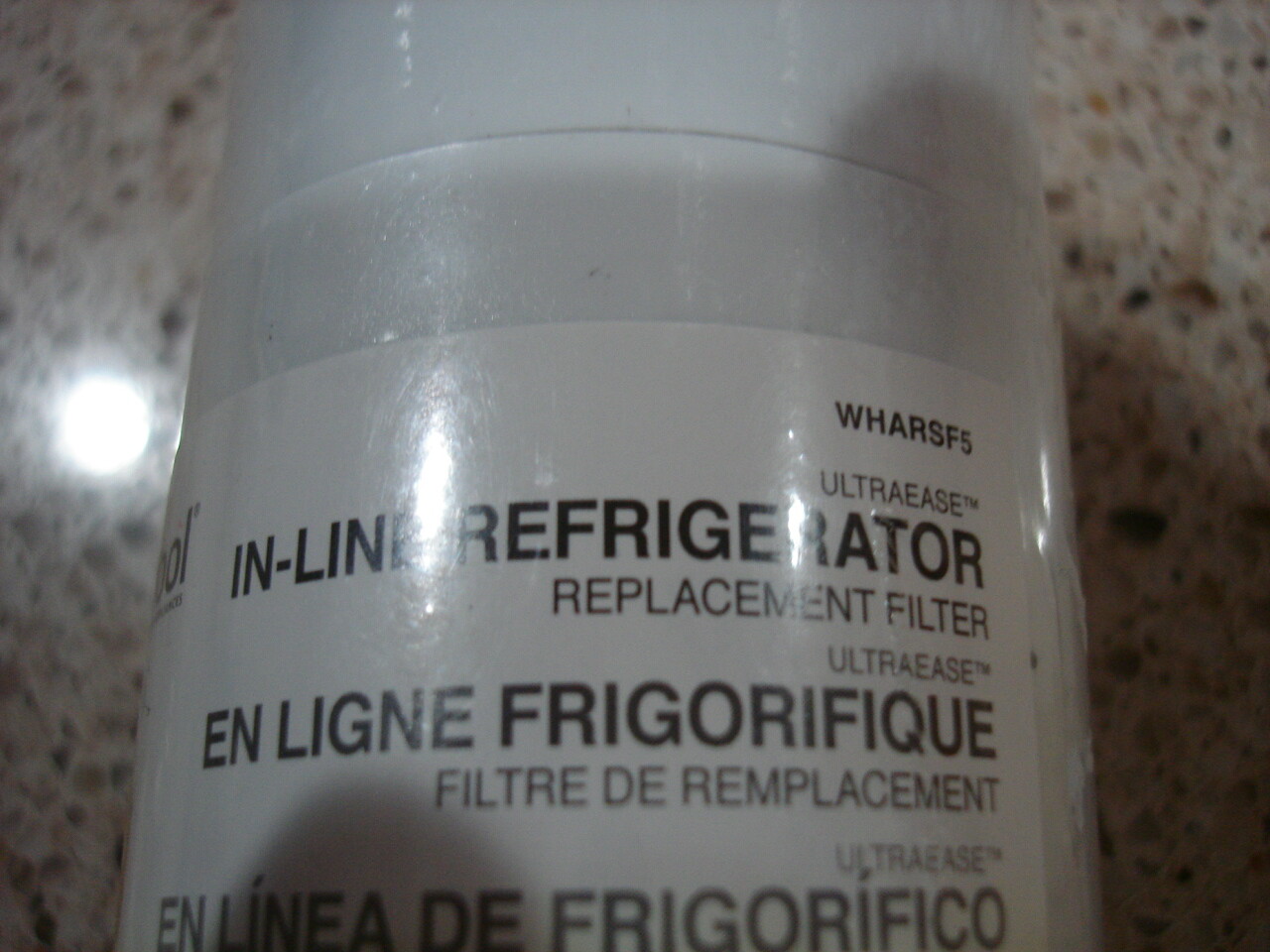 Whirlpool+WHARSF5+UltraEase+Inline+Refrigerator+Replacement+Water