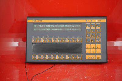 Lauer PCS100 Bedienkonsole Operator Panel