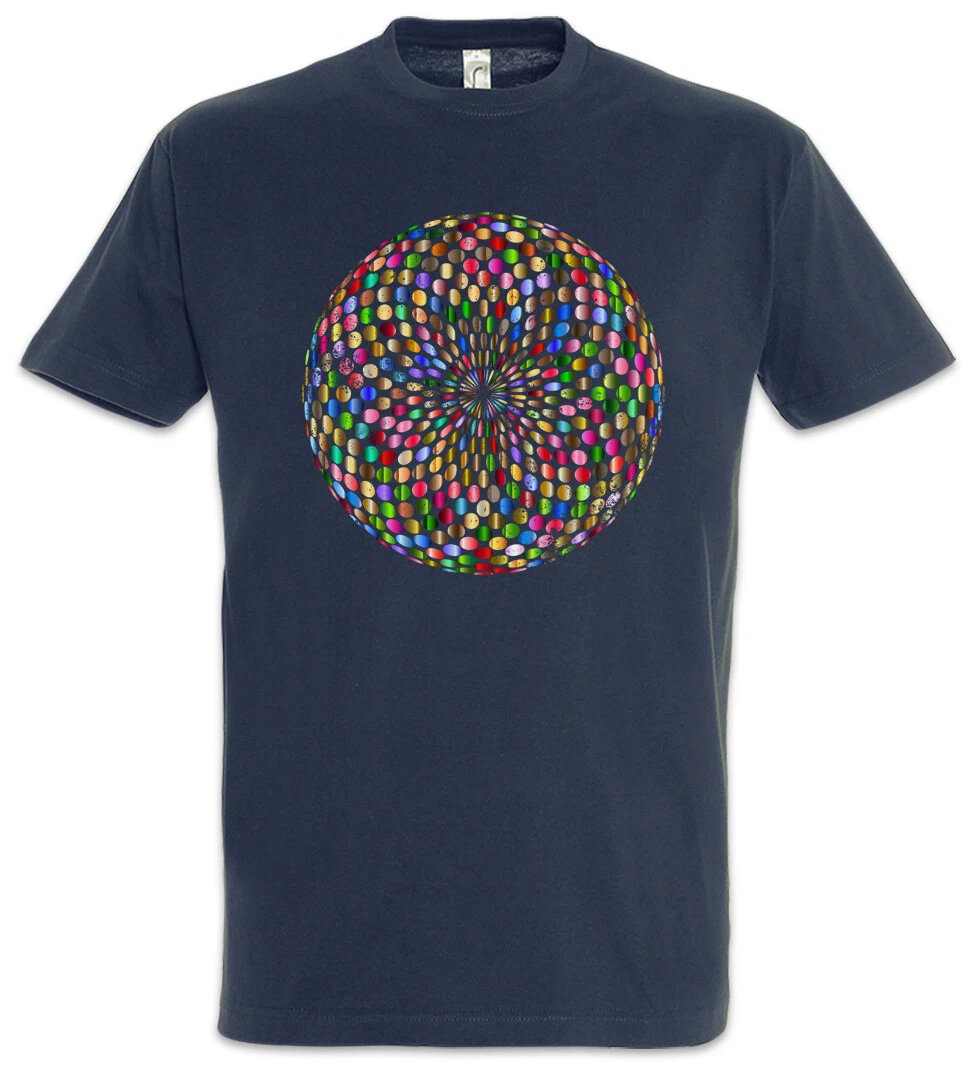 Stuff Box Maglietta Uomo 'Welcome To Techno' STB-1233 - Cotone, Taglie S-5XL, Nero