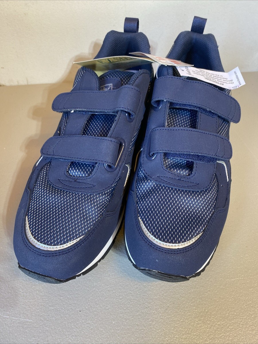STRIDER - xyuzurux E. Z. Strider Navy Blue Comfort Shoes | eBay