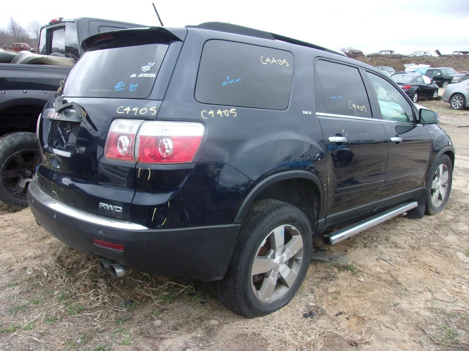 Used Rear Right Door Window Regulator Rear fits: 2009 Gmc Acadia Rear Right Grad Foto 3 de 4