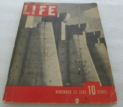 Life - November 23, 1936 Back Issue for sale online | eBay