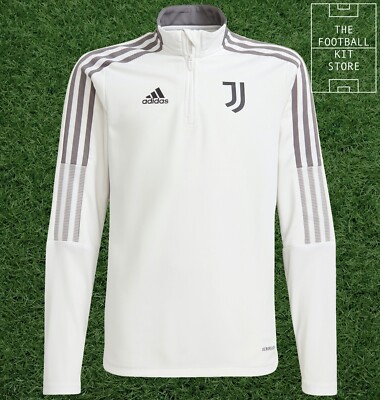 Offizielles Adidas Juventus 1/4 Zip Trainingstop Jugend / Kinder - alle Größen