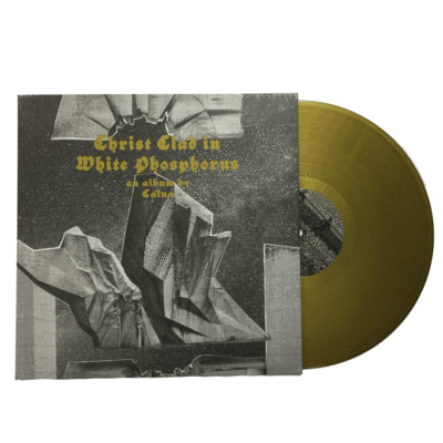 CAINA - CHRISTUS BEKLEIDET IN WEISSEM PHOSPHOR - GOLD - LP