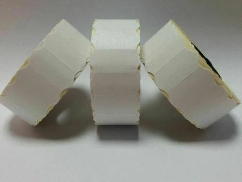 GATO Price Label CT4 26x12mm White Removable Fits Puma PJ6 / PJ8 10 Roll 15,000 Label