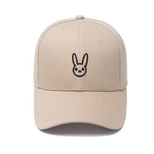 bad bunny embroided baseball cap colors 