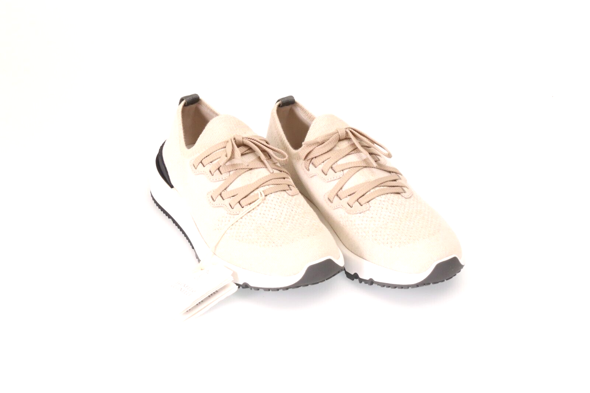 BRUNELLO CUCINELLI Cotton chiné knit runners MZUKISO250