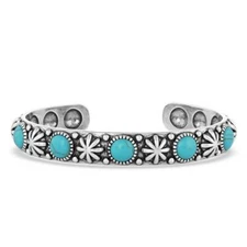 Montana Silversmiths Ladies Starbrite Stone Turquoise Bracelet BC5031