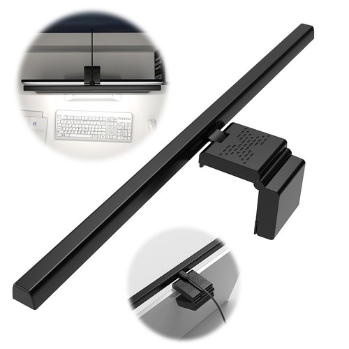 Barre lumineuse de moniteur LED alimentée par USB lampe de moniteur d'ordinateur - Afbeelding 15 van 18