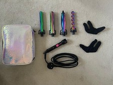 Mark Hill pick n mix hair curler set with case