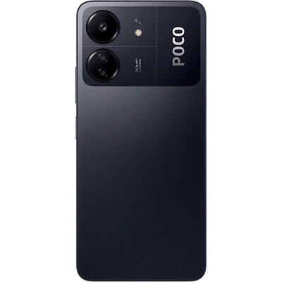 POCO C65 ブラック 6GB RAM 128GB ROM Xiaomi Poco C65 4G Black 128GB + 6GB Dual-Sim Factory Unlocked