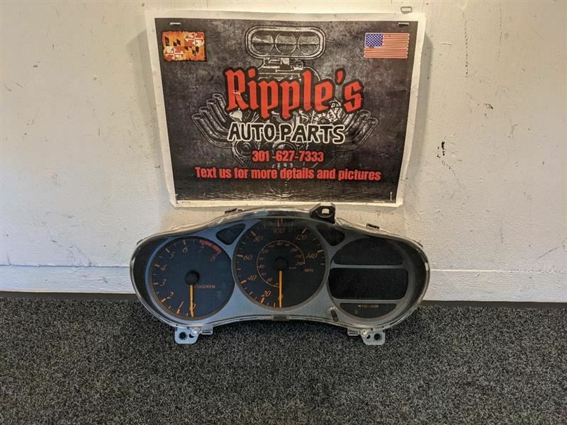 00 01 02 TOYOTA CELICA SPEEDOMETER MPH CLUSTER ONLY GT MT 115216