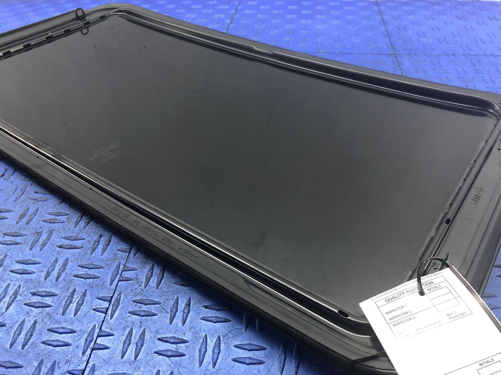 2014-2021 MASERATI QUATTROPORTE M156 SUNROOF GLASS WINDOW ONLY 6117075D OEM 2015