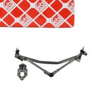 febi WischergestäNge Scheibenwischeraufnahme FüR VW Polo 9N Vorne 6Q1955603A