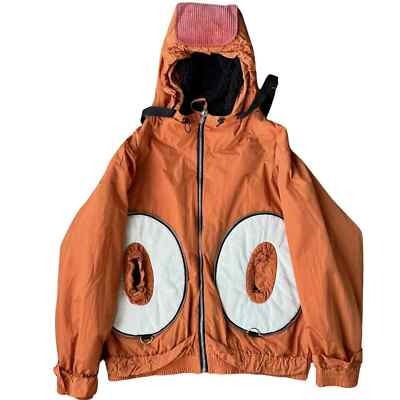 Craig Green FW22 Orange Packable 2 in 1 Jacket (BNWT) | eBay