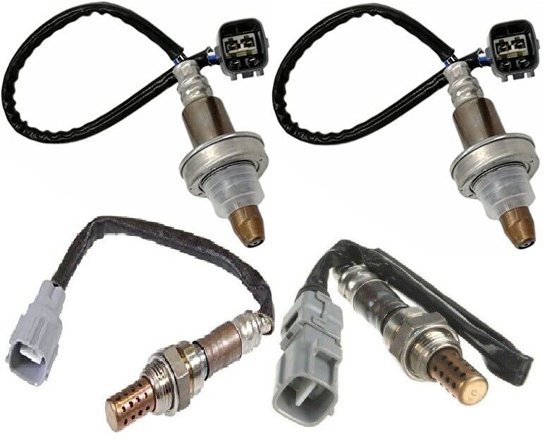 O2 sensor set for Toyota Hilux SR SR5 MANUAL to 11/2008 1GRFE 4.0 GGN15 GGN25 O2 sensor set for Toyota Hilux SR SR5 MANUAL to 11/2008 1GRFE 4.0 GGN15 GGN25