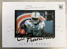 2021 Panini Instant Score the Franchise Football Cards 17