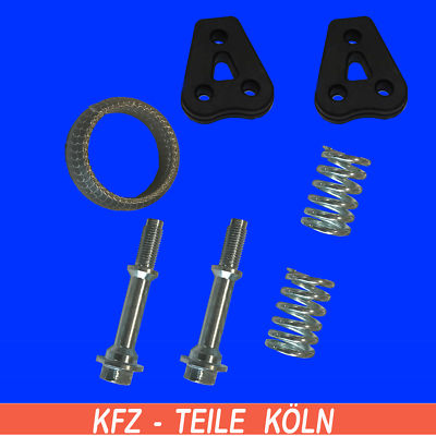Montagesatz für Katalysator Smart 451 Fortwo 1.0 Auspuff Set Dichtung Schrauben