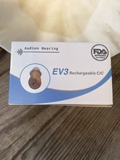 Audien Hearing EV3 Rechargeable CIC Hearing Aid