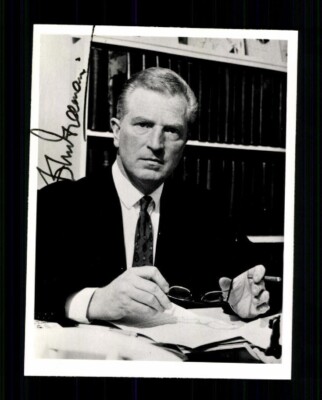 John Freeman 1915-2014 Britischer Hochkommissar in Indien 1965-1968 # BC 204220