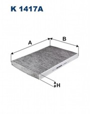 Filtre d'habitacle Maserati QUATTROPORTE