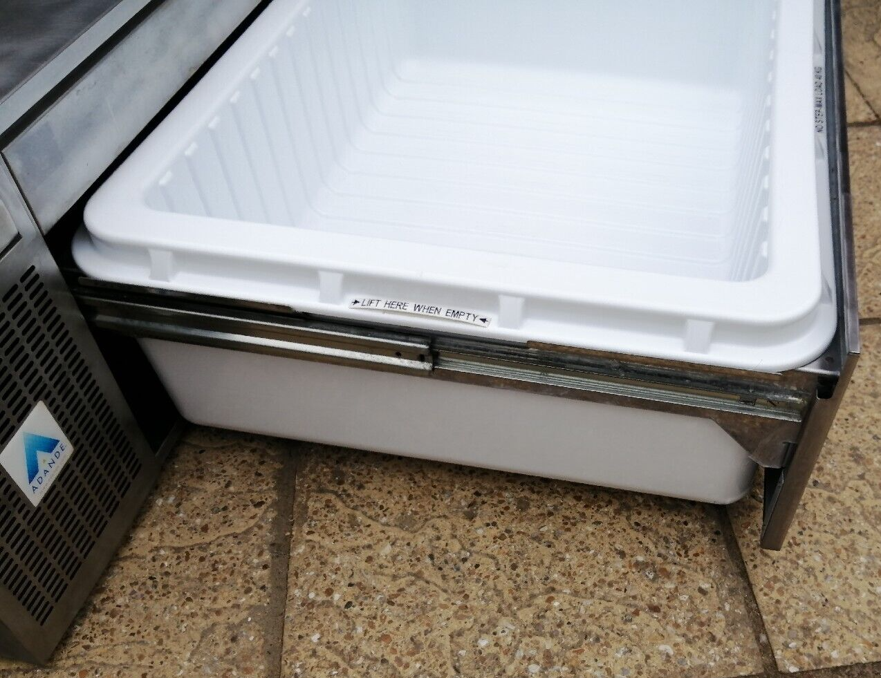 Adande VCS Side Engine Stainless Steel Blast Chiller eBay