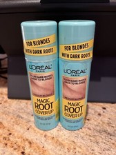 Loreal Magic Root Cover Up Spray Light Medium Blonde Two Pack