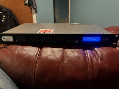 JBL Synthesis SDEC-3000 Processor  / BSS Audio BLU-16