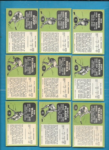 1970-71 TOPPS 70-71 NHL HOCKEY CARD & PRINT ERROR 1-132 & AUTOGRAPH SEE LIST - Picture 145 of 215