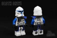 for LEGO Star Wars Minifigure Phase 2 Captain Rex Custom Cape Cloth Only-NEW