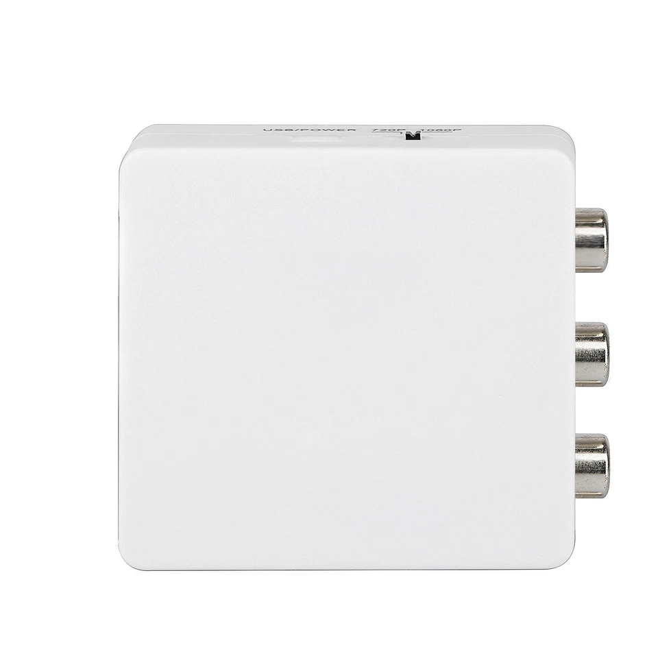 HDMI to RCA Converter Video Audio 2 Channel Composite CVBS AV Output USB Power - Image 2 of 4
