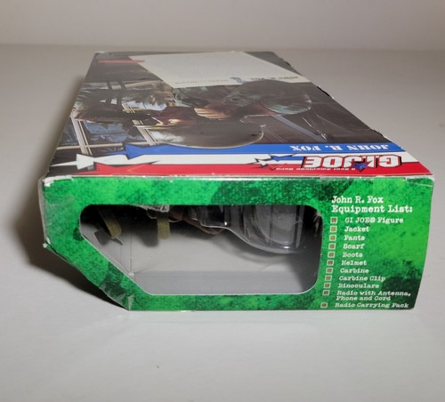 GI JOE MEDAL OF HONOR JOHN FOX HOT ULTIMATE SOLDIER TOYS DRAGON WWII RARE NEW - Picture 9 of 10