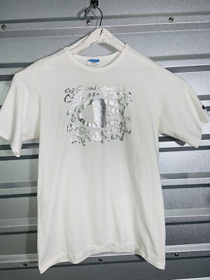 Vintage Champion Logo (rare Graphic) White Sz XL T Shirt | eBay